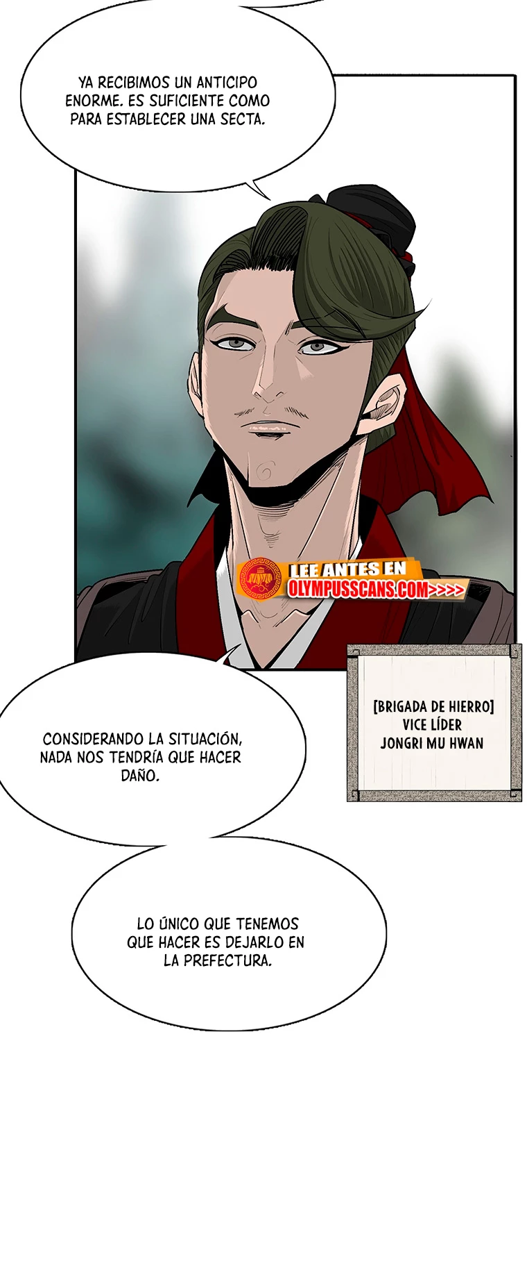 Read La Leyenda de la Hoja del Norte ES Manga Online