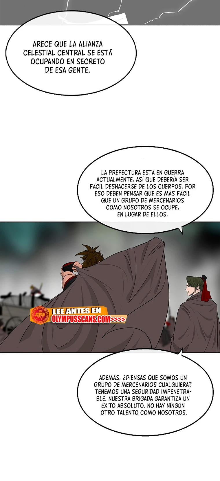 Read La Leyenda de la Hoja del Norte ES Manga Online