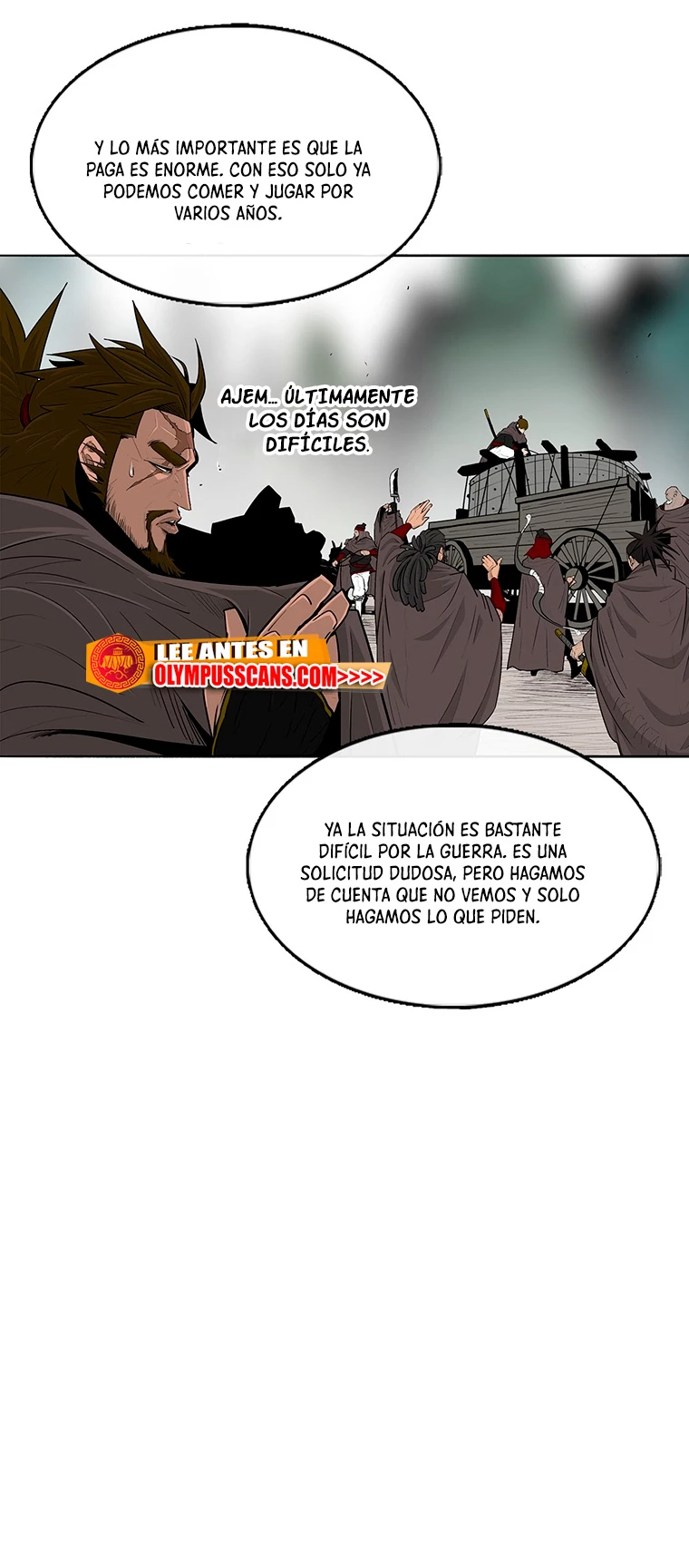 Read La Leyenda de la Hoja del Norte ES Manga Online