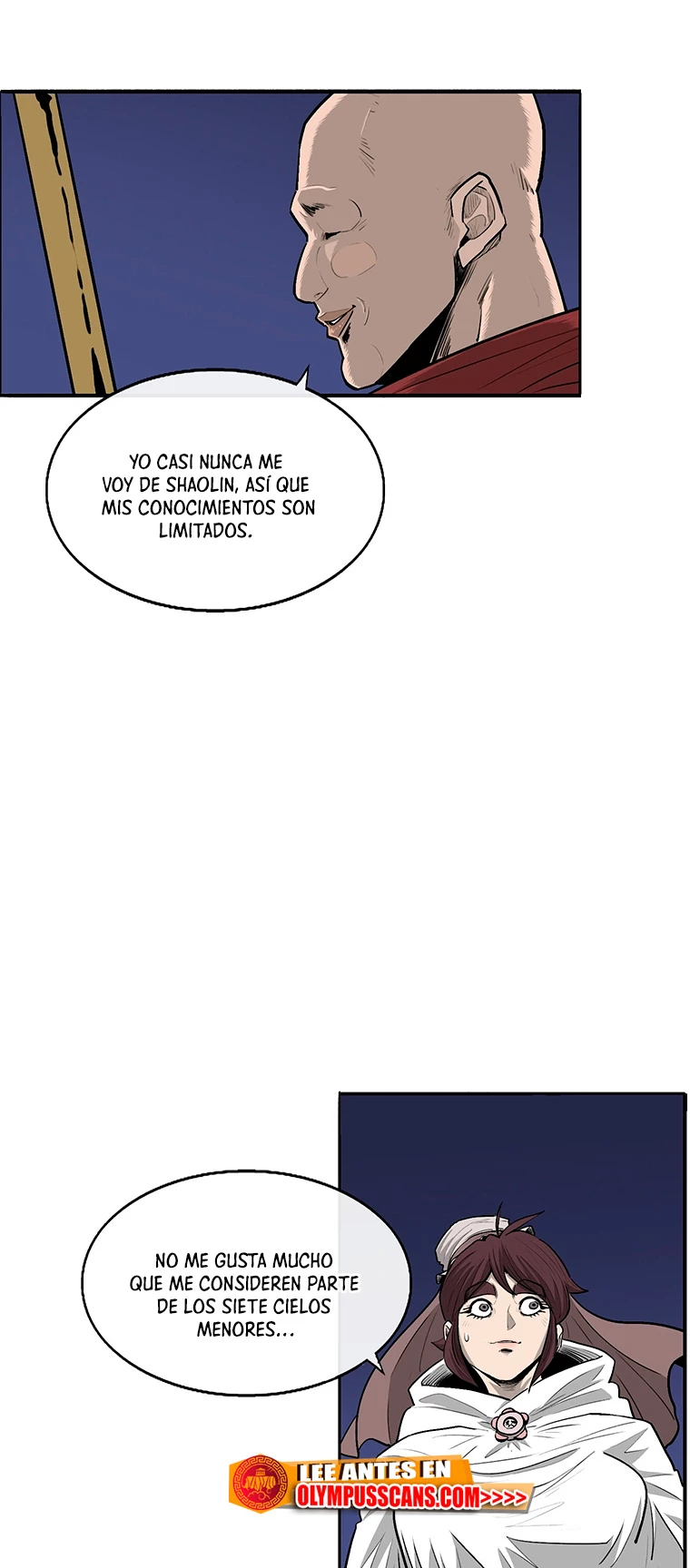 Read La Leyenda de la Hoja del Norte ES Manga Online