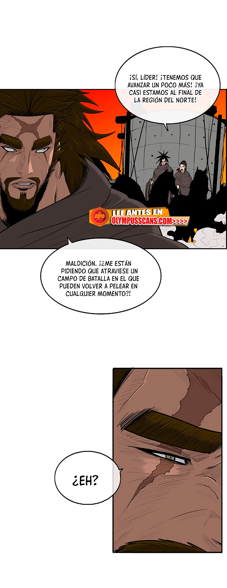Read La Leyenda de la Hoja del Norte ES Manga Online