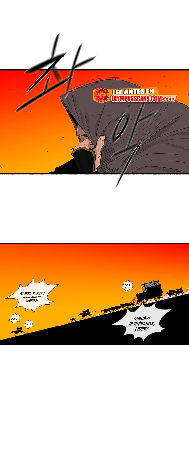 Read La Leyenda de la Hoja del Norte ES Manga Online