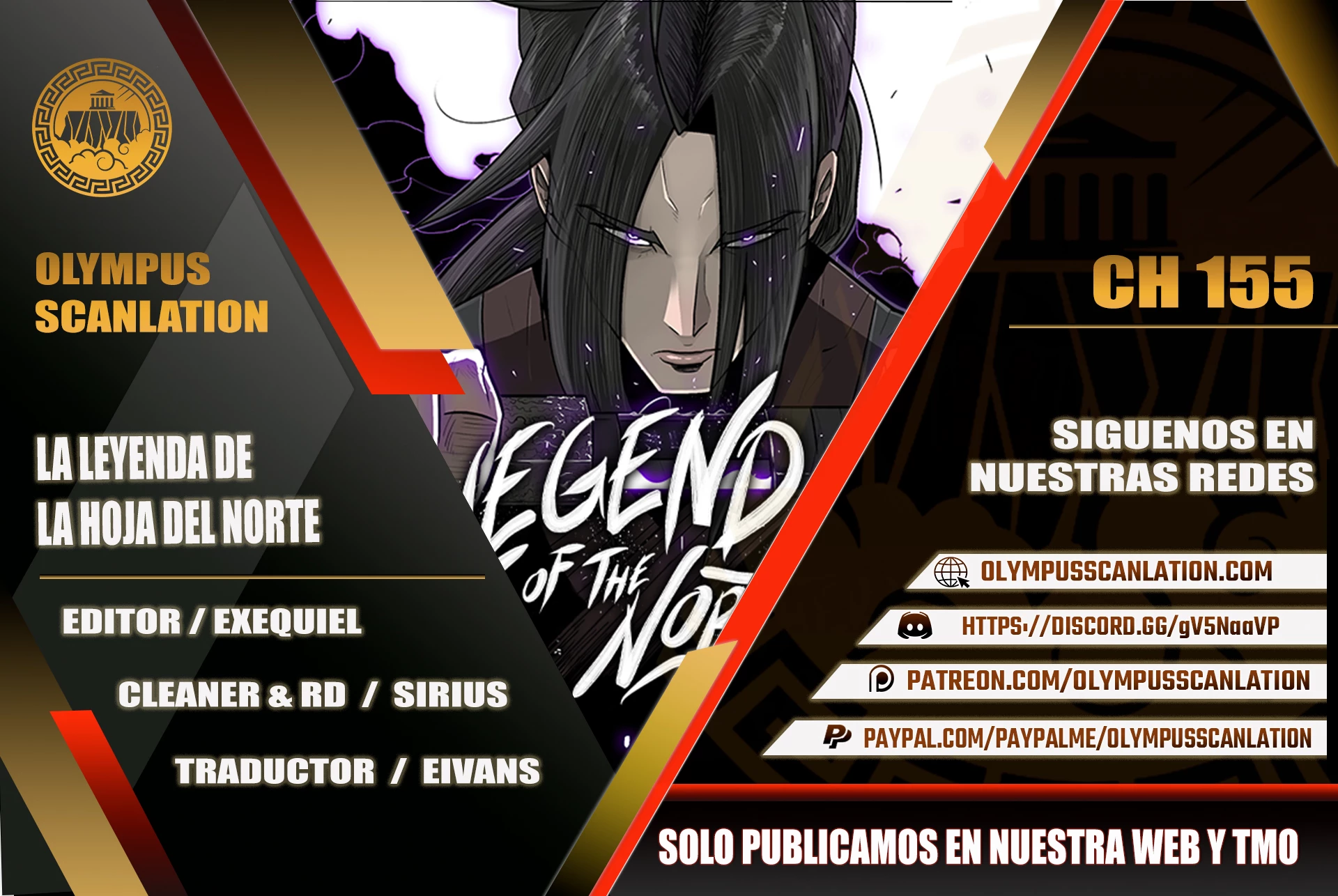 Read La Leyenda de la Hoja del Norte ES Manga Online