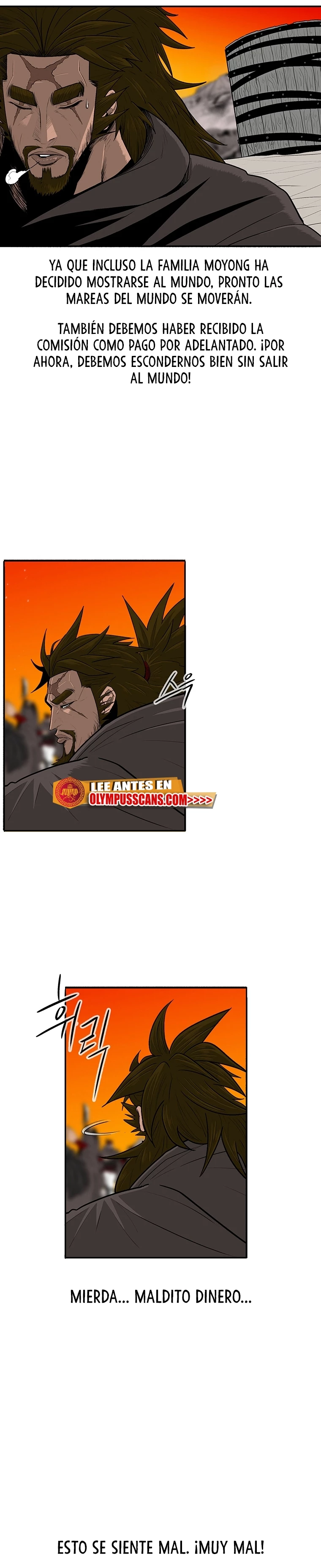 Read La Leyenda de la Hoja del Norte ES Manga Online