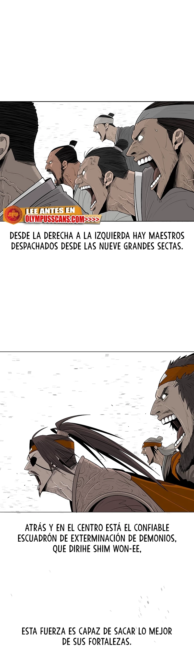 Read La Leyenda de la Hoja del Norte ES Manga Online