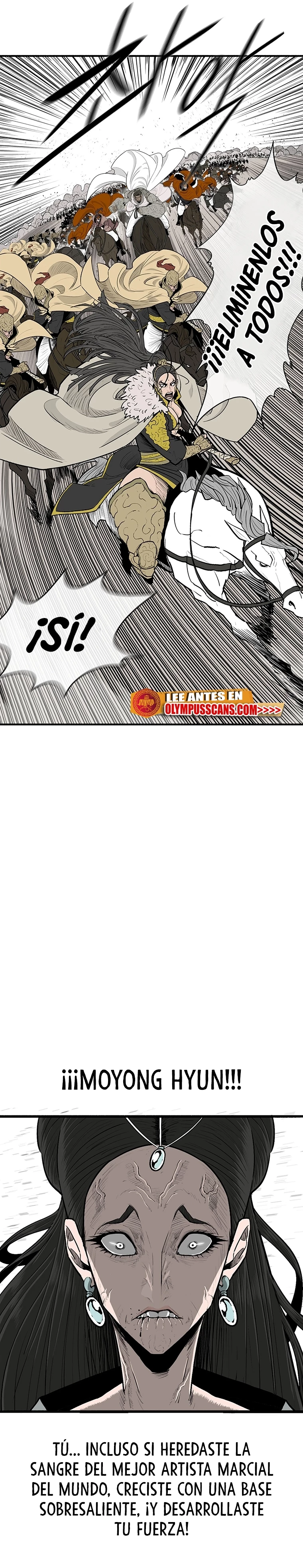 Read La Leyenda de la Hoja del Norte ES Manga Online