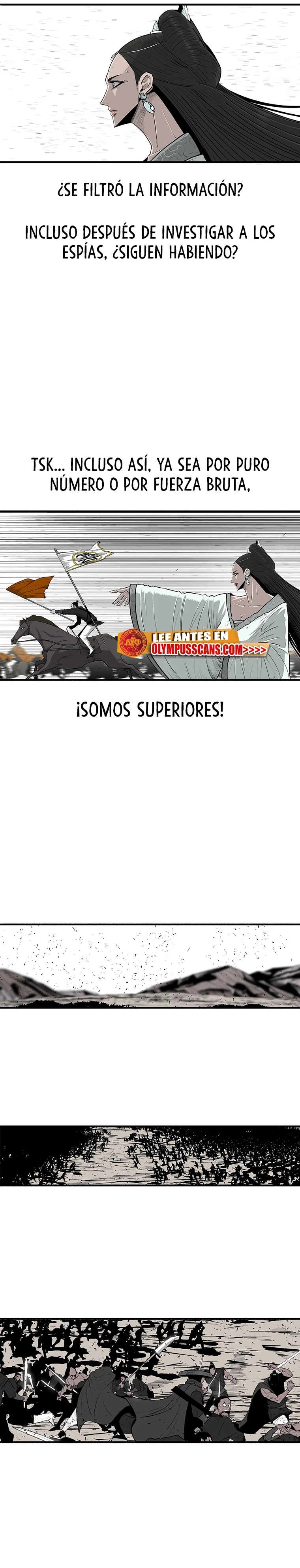 Read La Leyenda de la Hoja del Norte ES Manga Online
