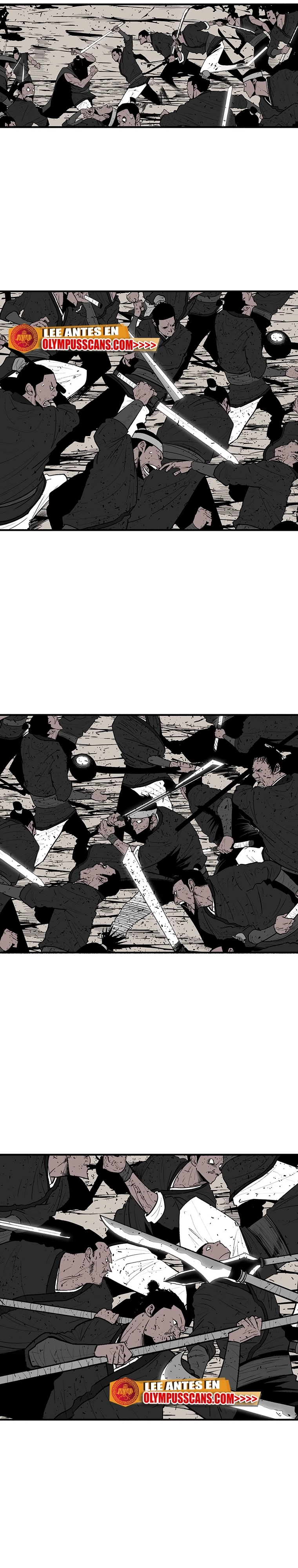 Read La Leyenda de la Hoja del Norte ES Manga Online
