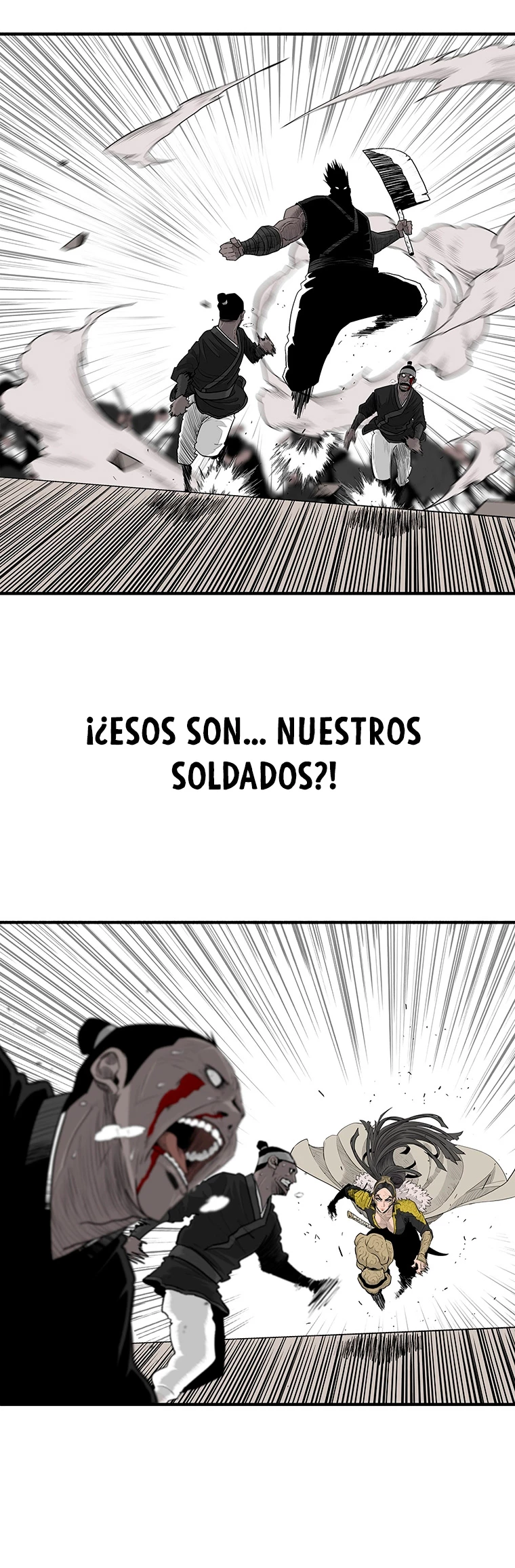 Read La Leyenda de la Hoja del Norte ES Manga Online