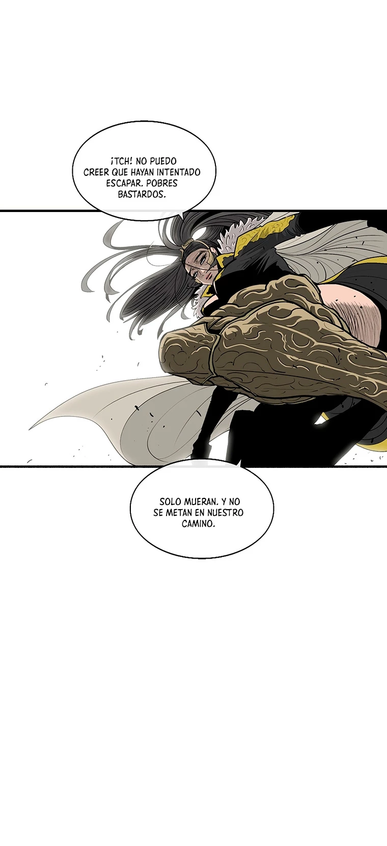 Read La Leyenda de la Hoja del Norte ES Manga Online