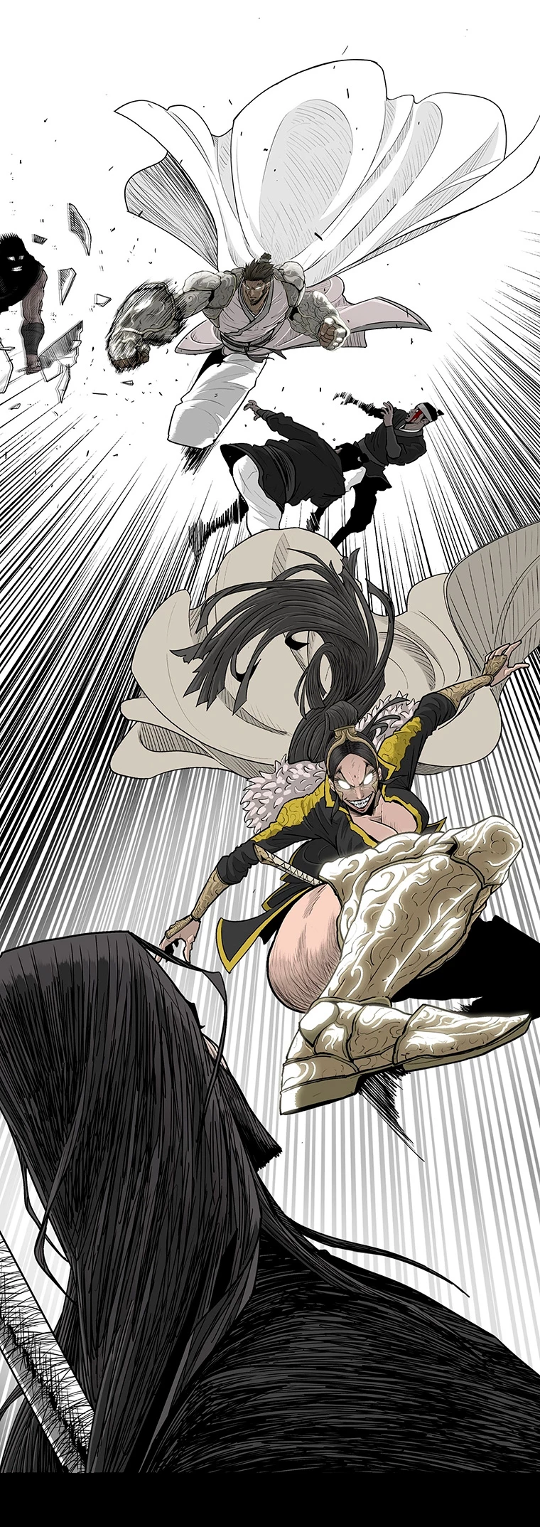 Read La Leyenda de la Hoja del Norte ES Manga Online