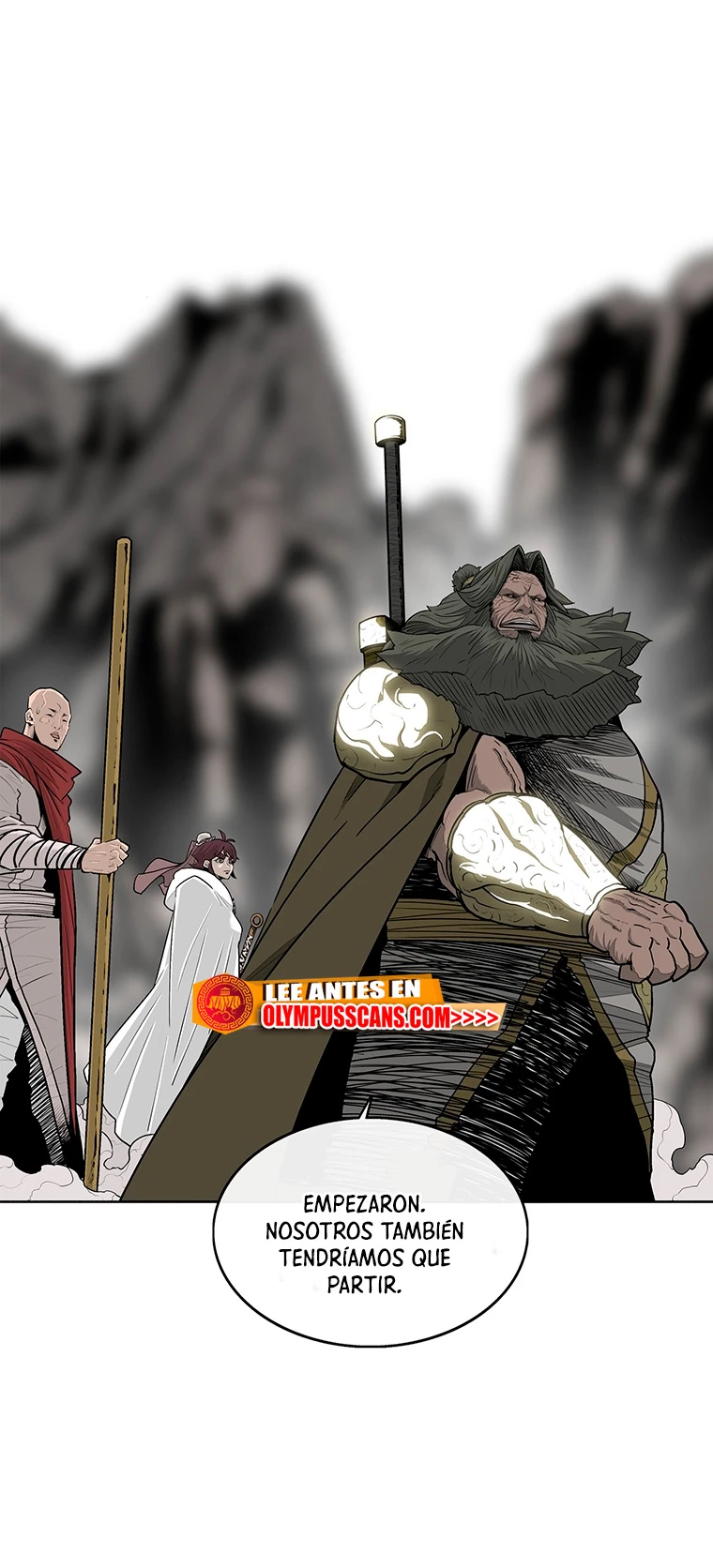 Read La Leyenda de la Hoja del Norte ES Manga Online