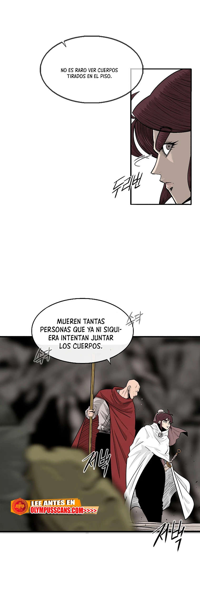 Read La Leyenda de la Hoja del Norte ES Manga Online