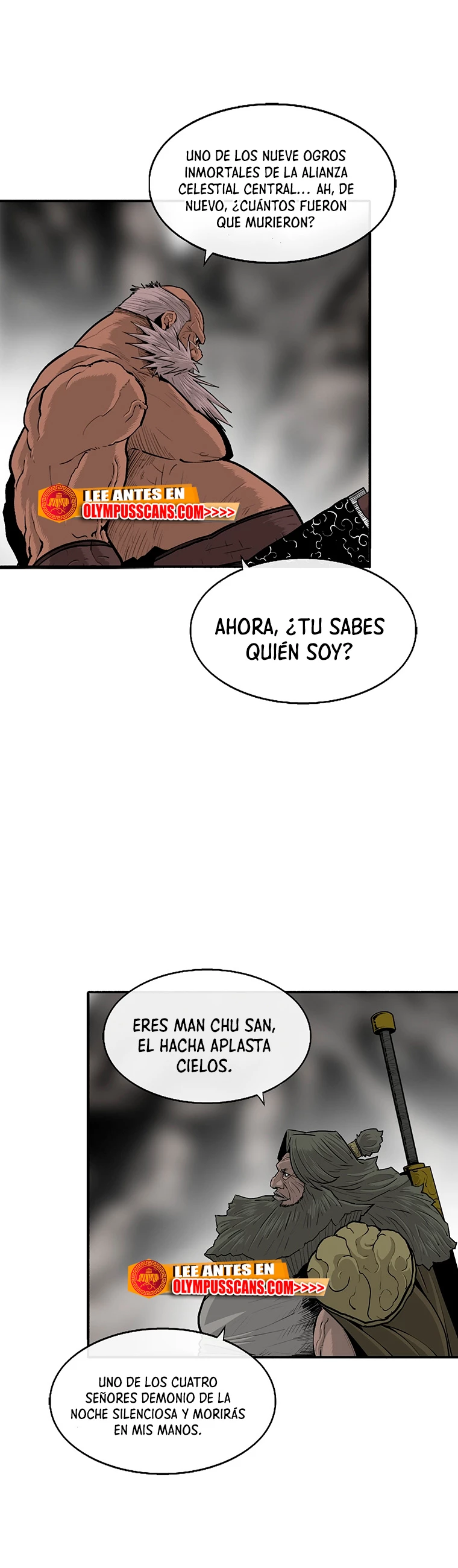 Read La Leyenda de la Hoja del Norte ES Manga Online
