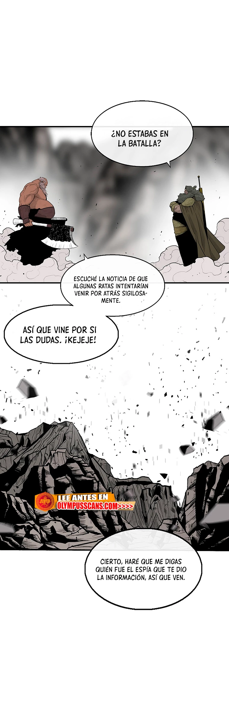 Read La Leyenda de la Hoja del Norte ES Manga Online