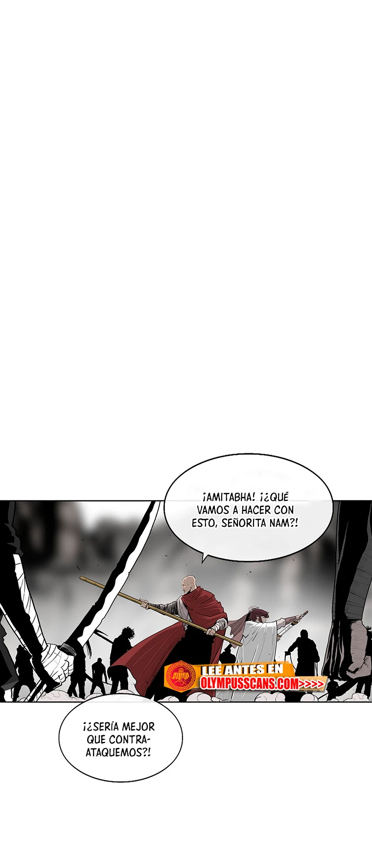 Read La Leyenda de la Hoja del Norte ES Manga Online