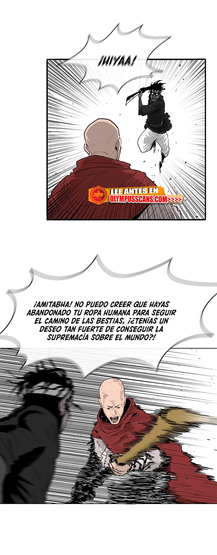 Read La Leyenda de la Hoja del Norte ES Manga Online