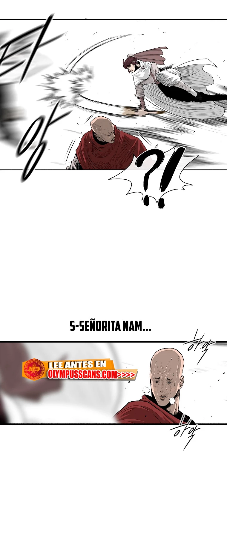 Read La Leyenda de la Hoja del Norte ES Manga Online