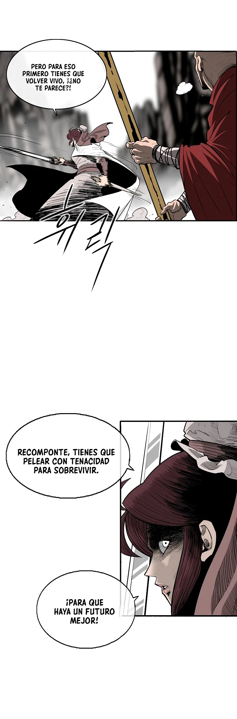 Read La Leyenda de la Hoja del Norte ES Manga Online