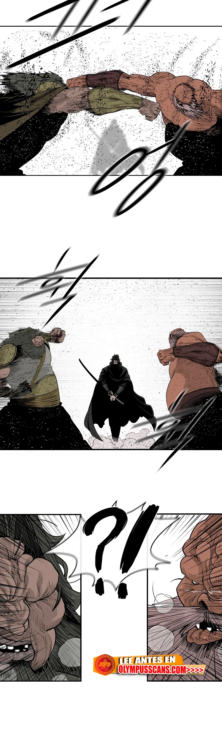 Read La Leyenda de la Hoja del Norte ES Manga Online