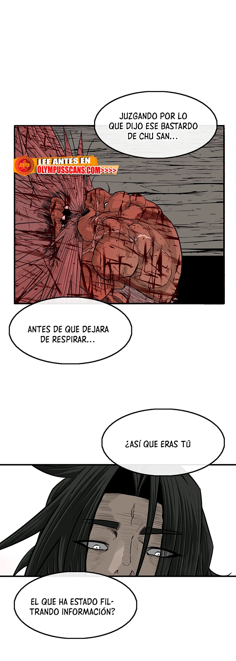 Read La Leyenda de la Hoja del Norte ES Manga Online