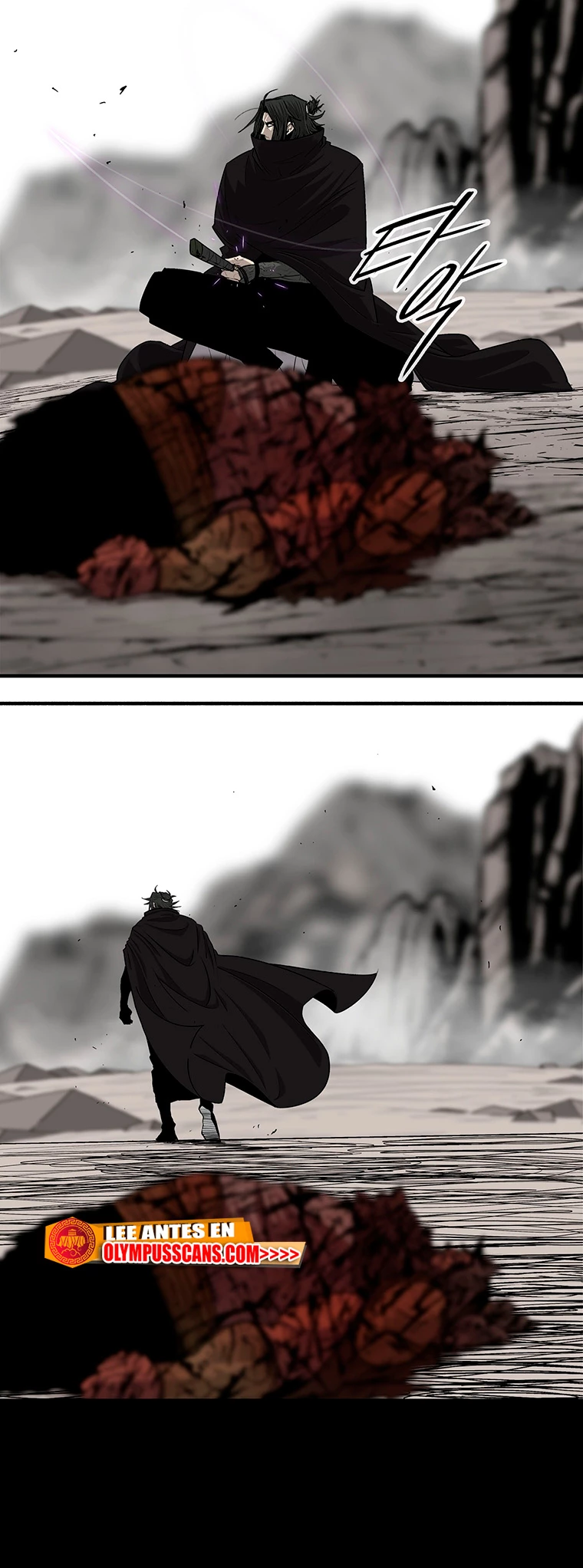 Read La Leyenda de la Hoja del Norte ES Manga Online