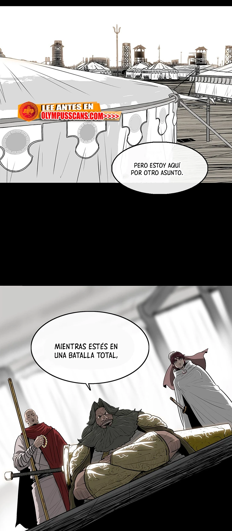 Read La Leyenda de la Hoja del Norte ES Manga Online