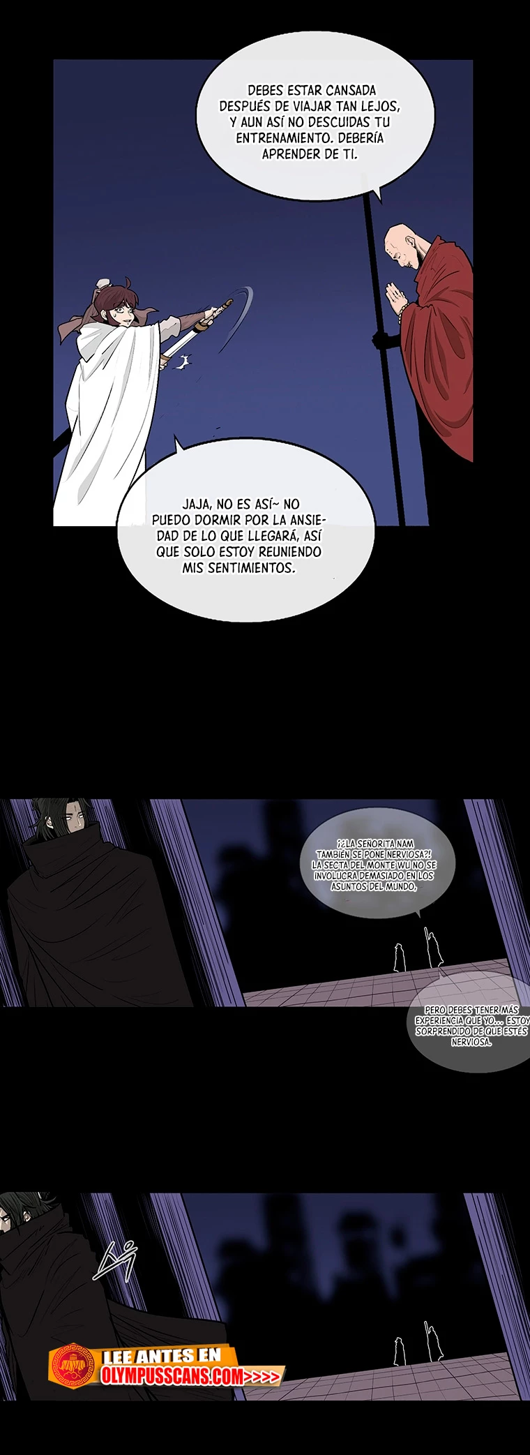 Read La Leyenda de la Hoja del Norte ES Manga Online
