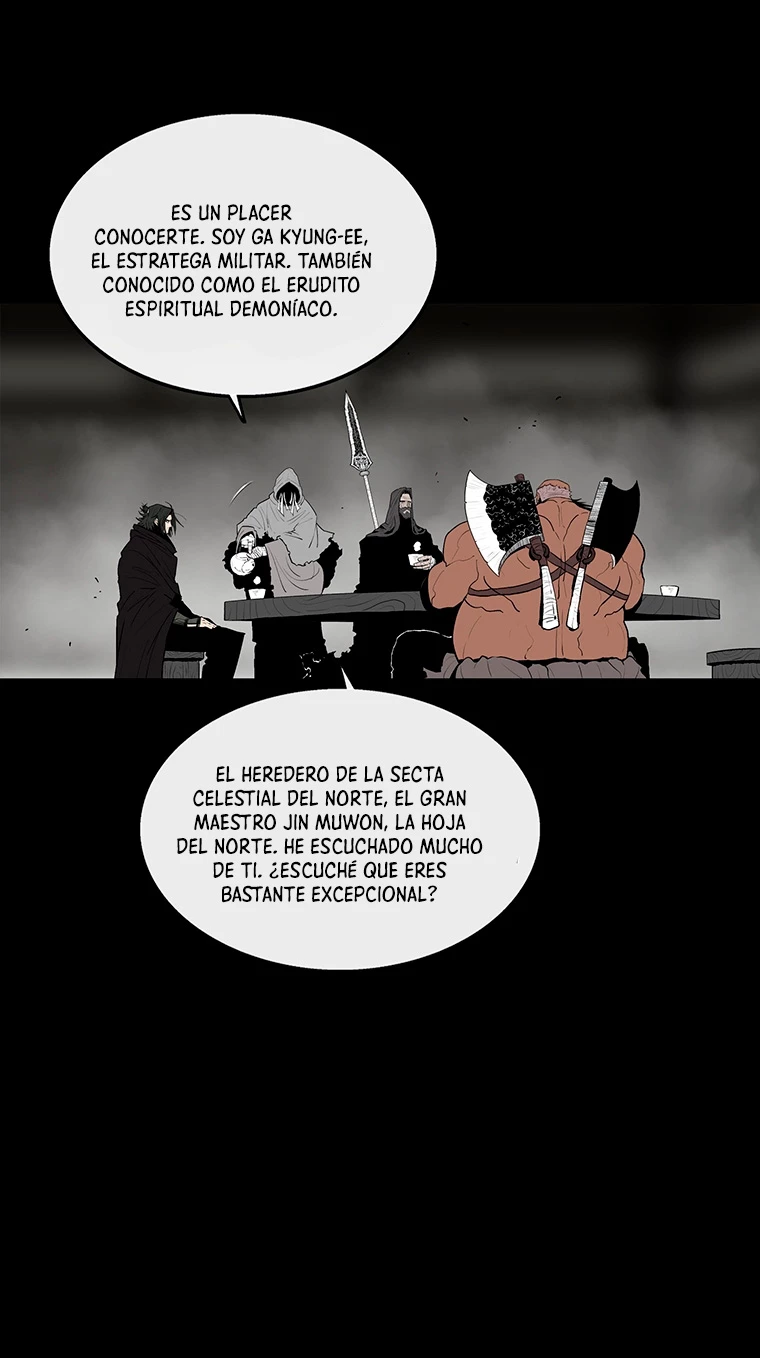 Read La Leyenda de la Hoja del Norte ES Manga Online
