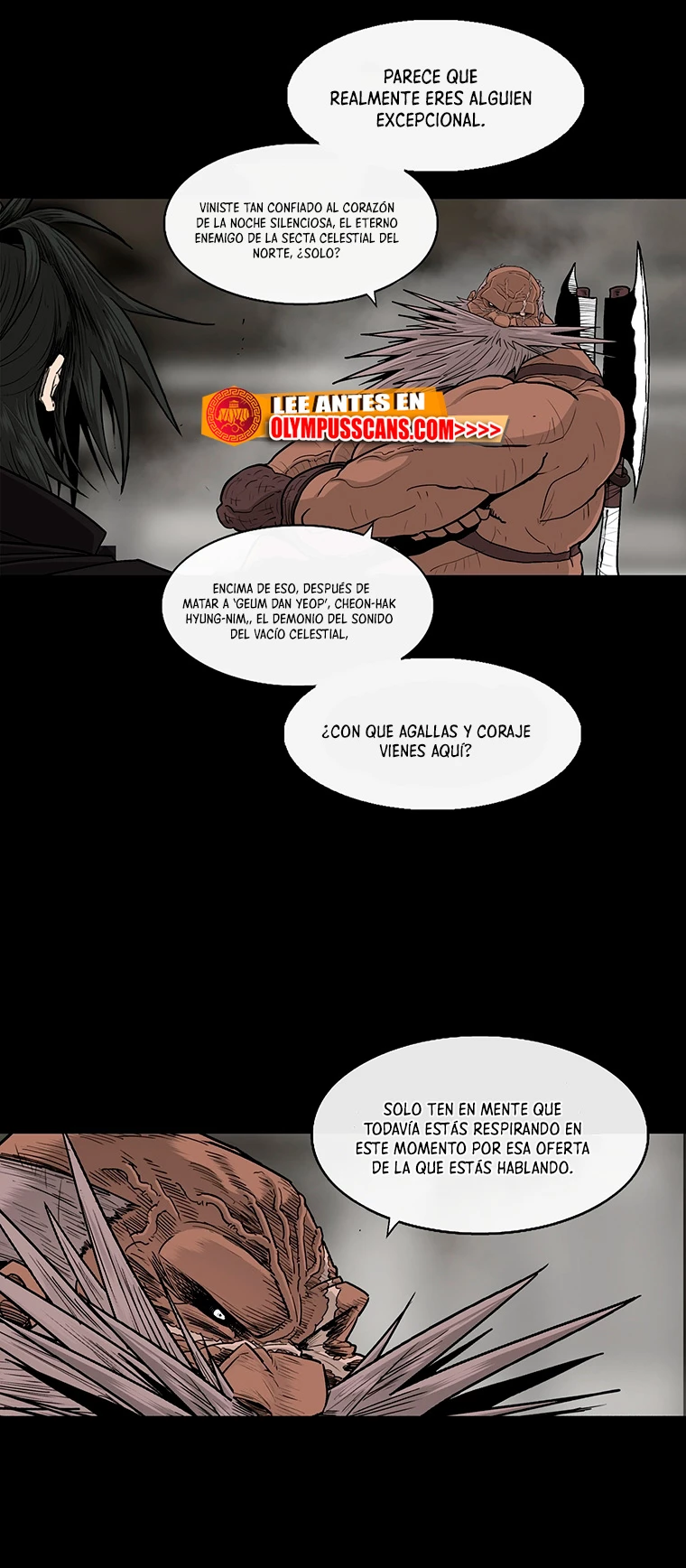 Read La Leyenda de la Hoja del Norte ES Manga Online