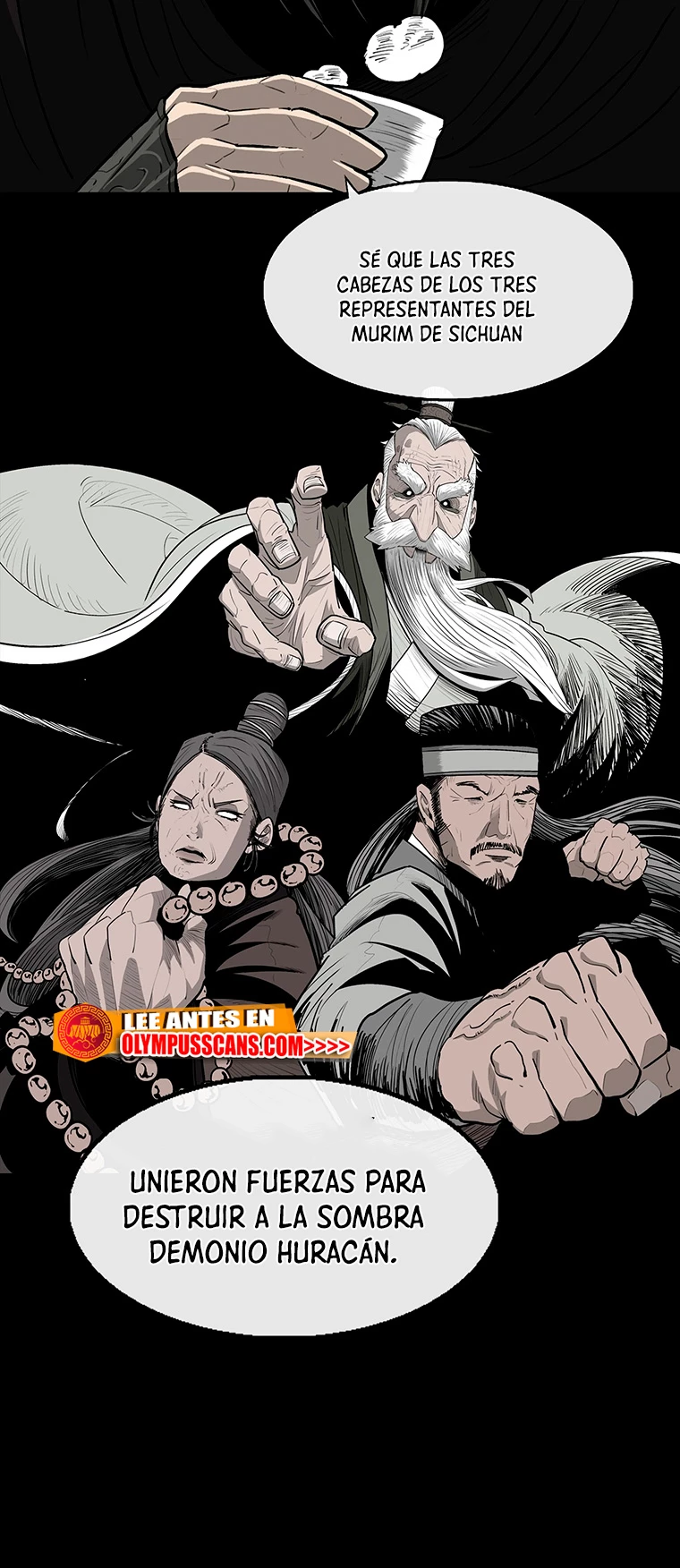 Read La Leyenda de la Hoja del Norte ES Manga Online