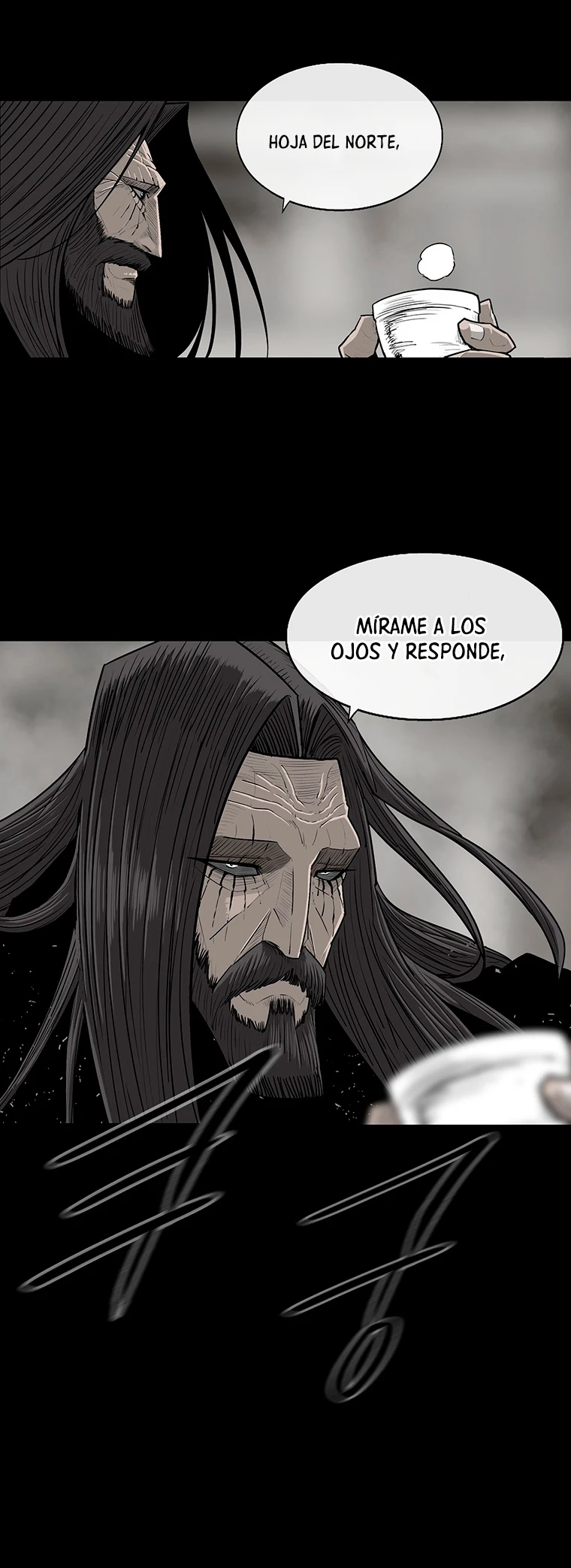 Read La Leyenda de la Hoja del Norte ES Manga Online