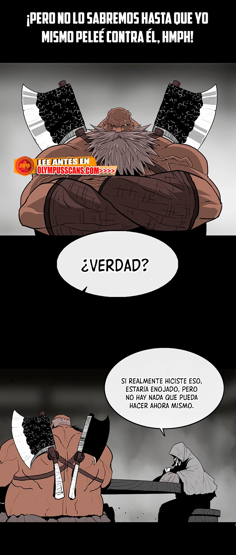 Read La Leyenda de la Hoja del Norte ES Manga Online
