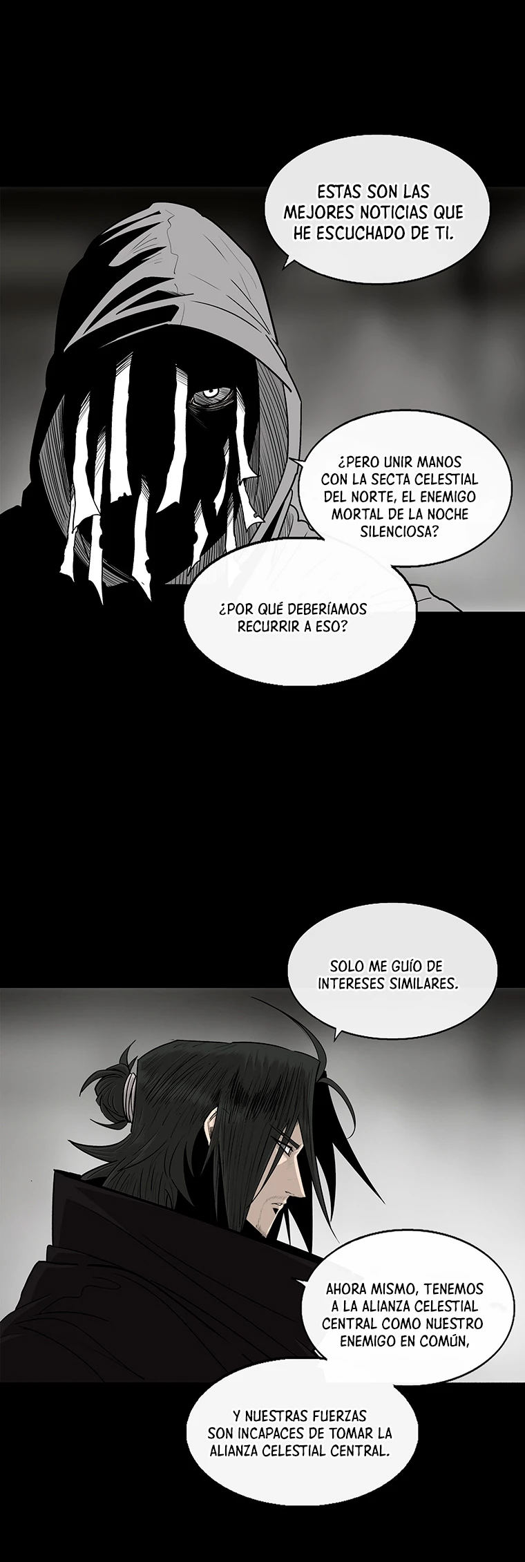 Read La Leyenda de la Hoja del Norte ES Manga Online