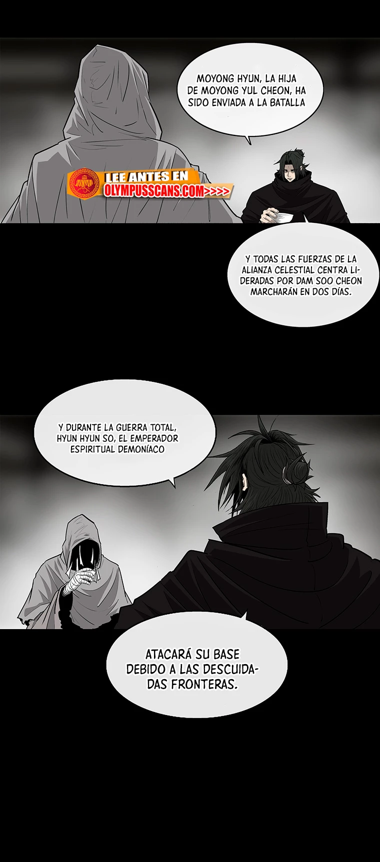Read La Leyenda de la Hoja del Norte ES Manga Online