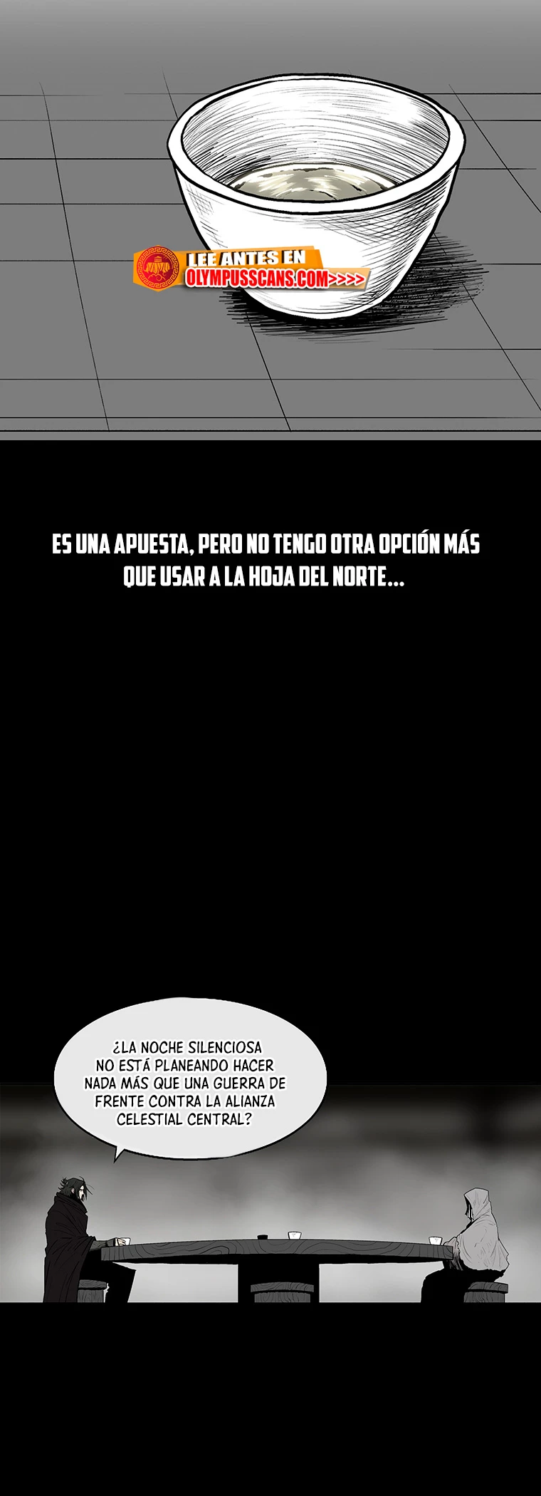 Read La Leyenda de la Hoja del Norte ES Manga Online