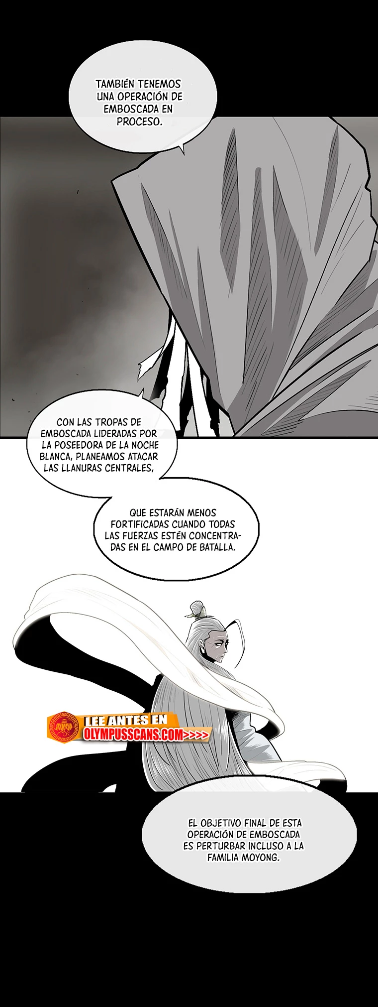 Read La Leyenda de la Hoja del Norte ES Manga Online