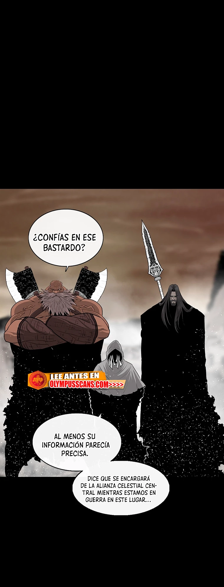 Read La Leyenda de la Hoja del Norte ES Manga Online