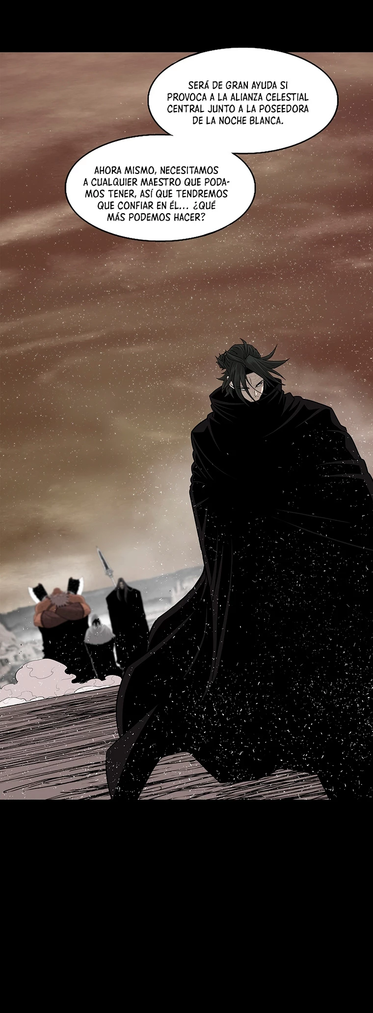 Read La Leyenda de la Hoja del Norte ES Manga Online