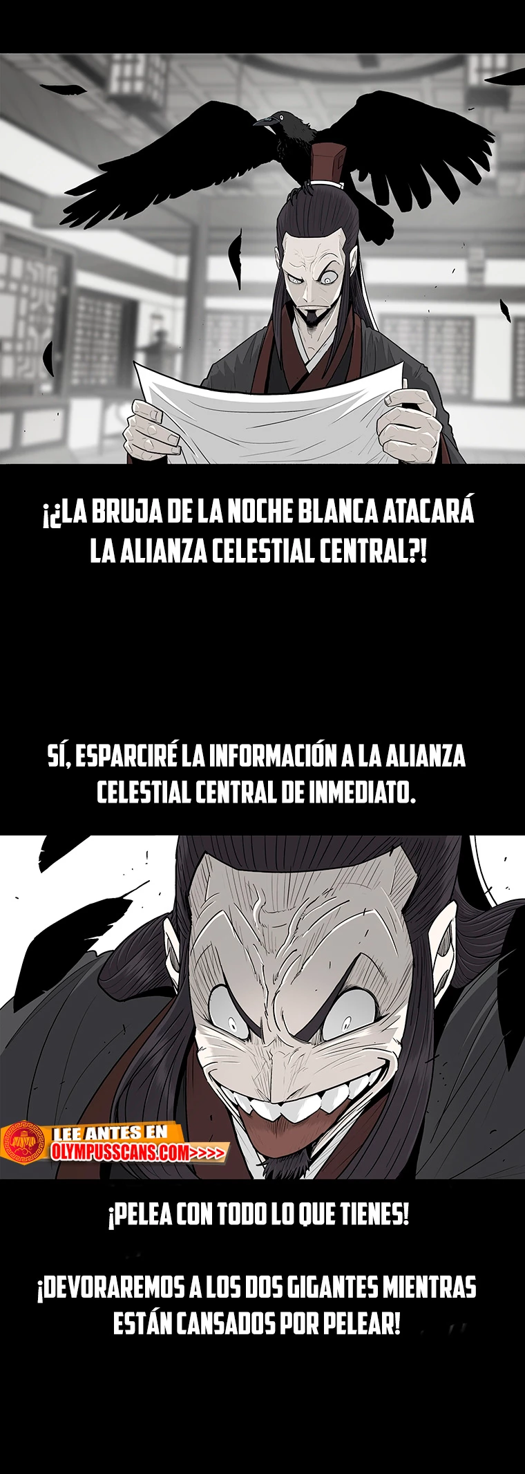 Read La Leyenda de la Hoja del Norte ES Manga Online