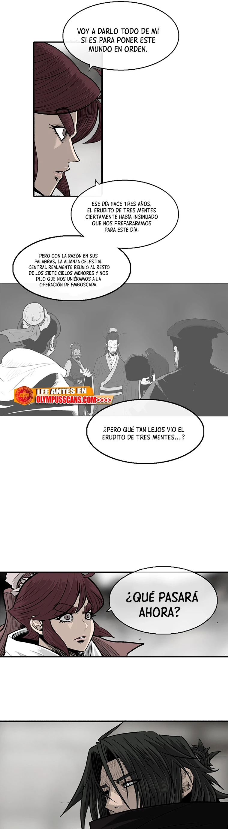 Read La Leyenda de la Hoja del Norte ES Manga Online