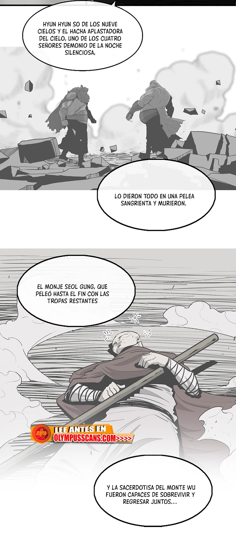 Read La Leyenda de la Hoja del Norte ES Manga Online