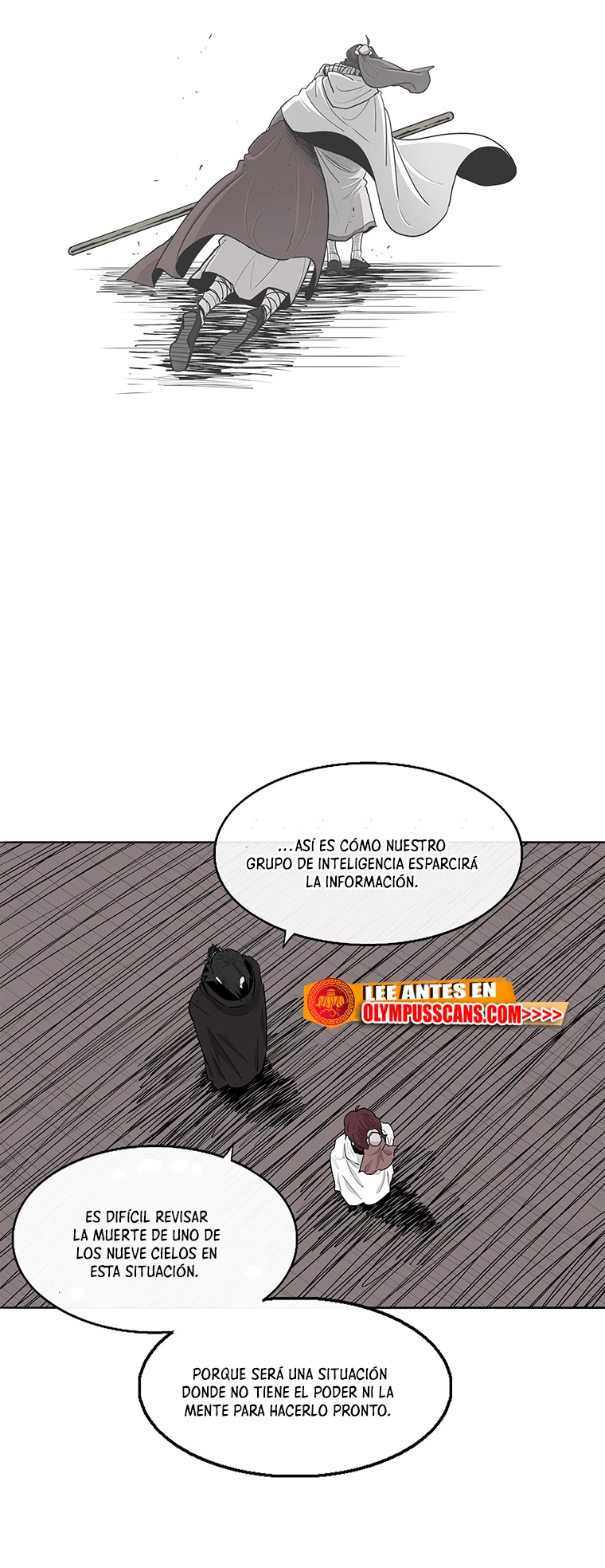 Read La Leyenda de la Hoja del Norte ES Manga Online