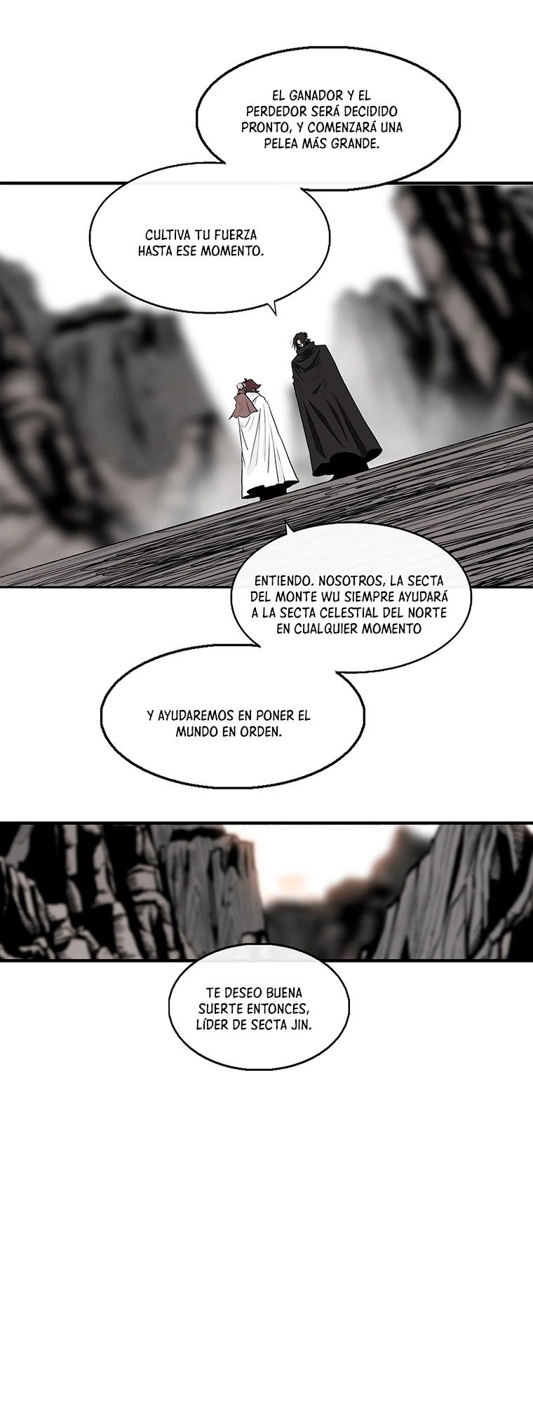 Read La Leyenda de la Hoja del Norte ES Manga Online