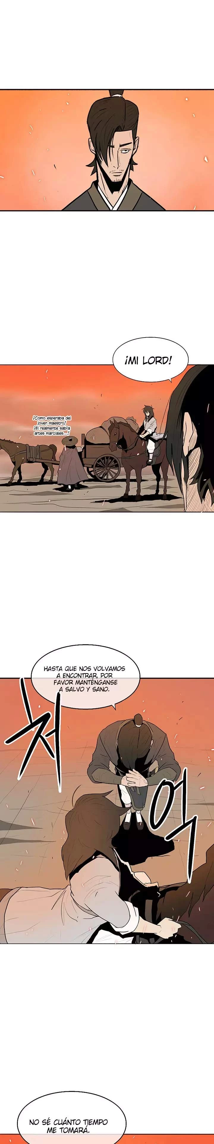 Read La Leyenda de la Hoja del Norte ES Manga Online