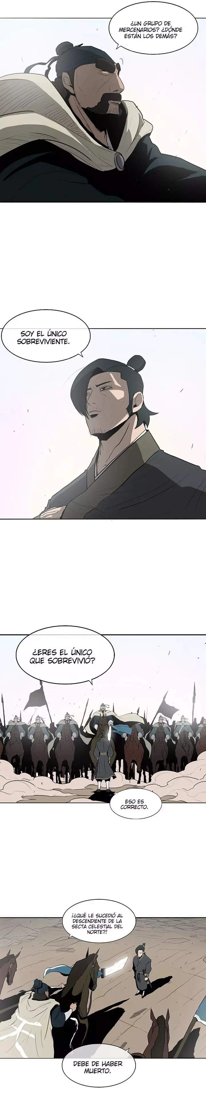 Read La Leyenda de la Hoja del Norte ES Manga Online