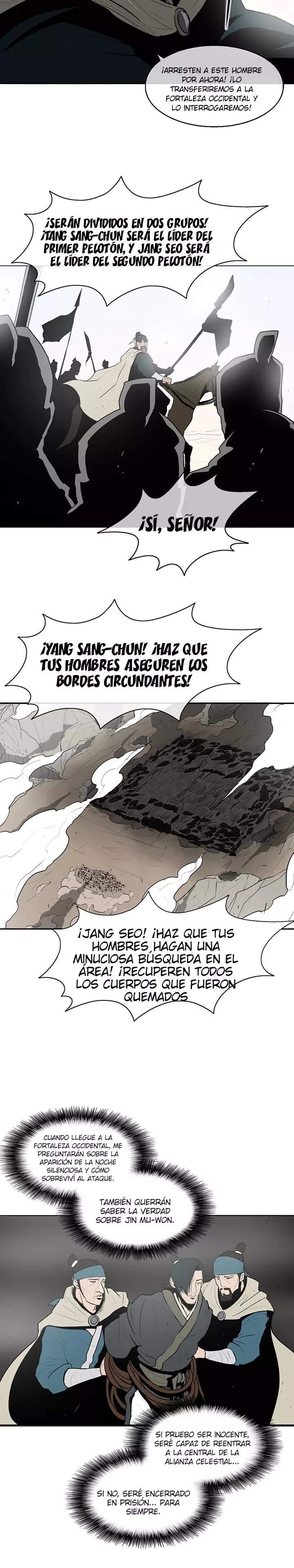 Read La Leyenda de la Hoja del Norte ES Manga Online