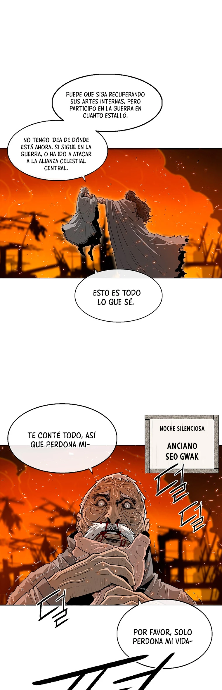 Read La Leyenda de la Hoja del Norte ES Manga Online
