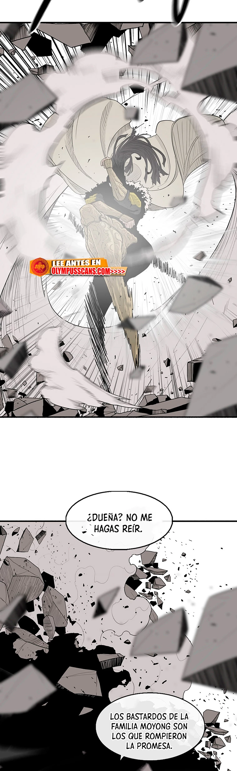 Read La Leyenda de la Hoja del Norte ES Manga Online