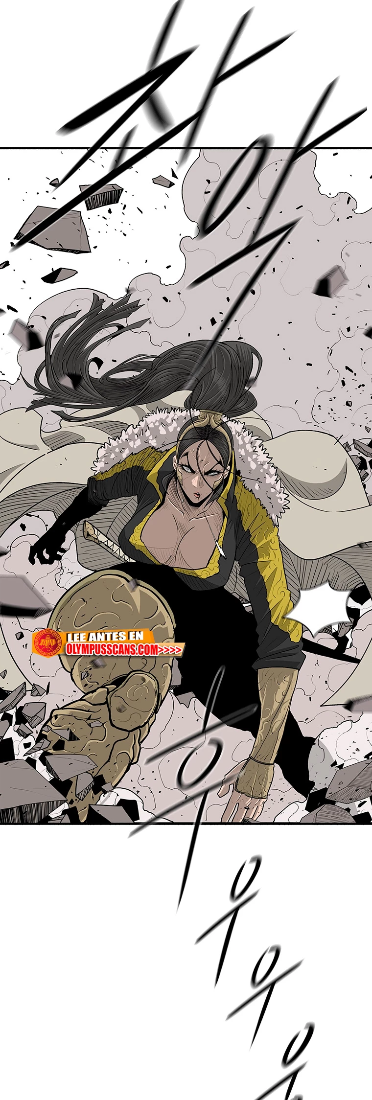 Read La Leyenda de la Hoja del Norte ES Manga Online
